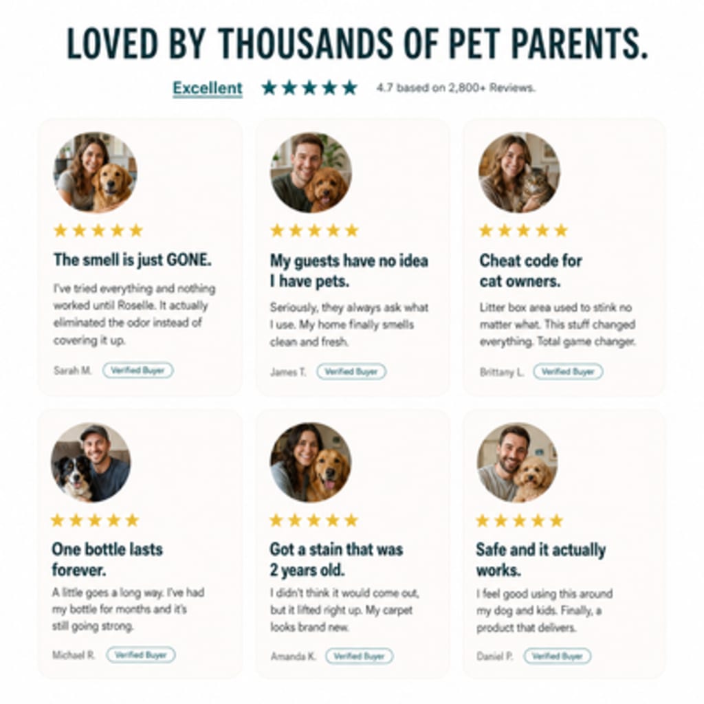 Zyrix Pet Odor Remover