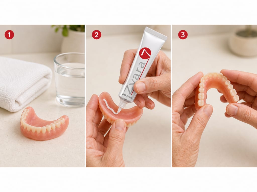 Zyrix Dental Reliner
