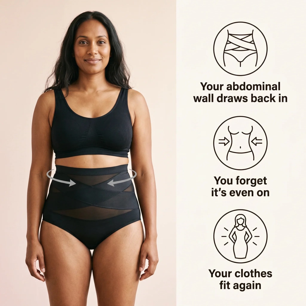 Postpartum Recovery Brief — 360° Compression