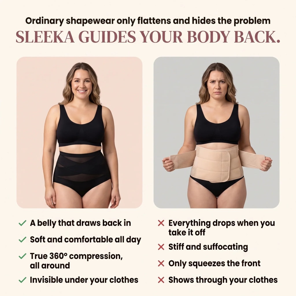 Postpartum Recovery Brief — 360° Compression