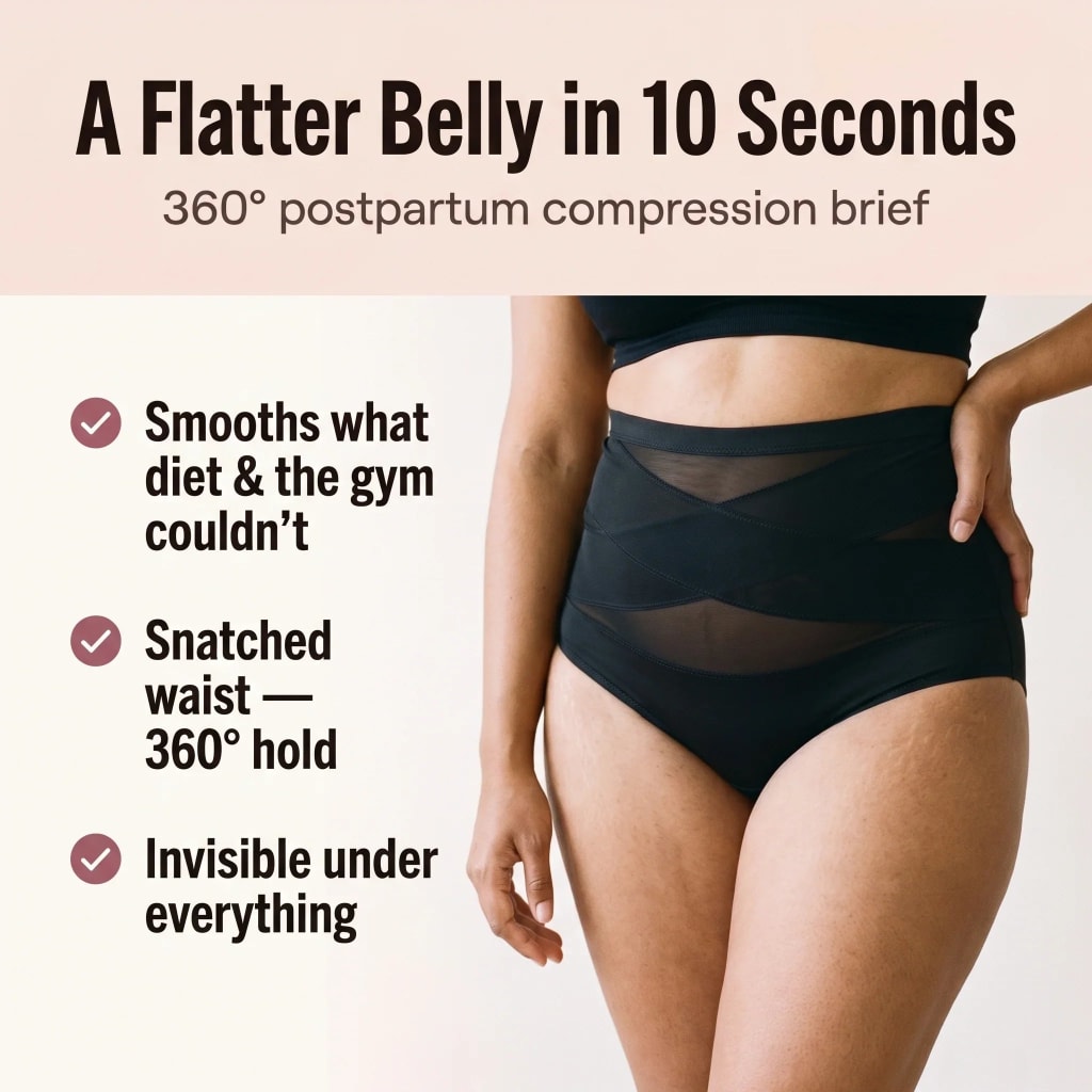 Postpartum Recovery Brief — 360° Compression