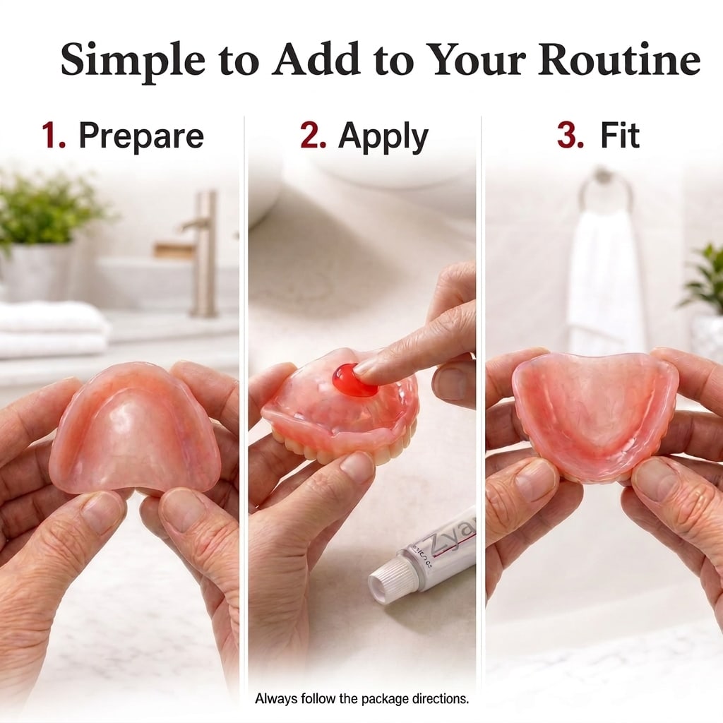 Zyrix Dental Reliner